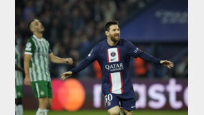 ‘35세 123일’ 메시, UCL 역대 최고령 멀티골-멀티 어시스트