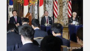 한·미·일 외교차관 “北 7차 핵실험 하면 전례 없는 강한 대응”