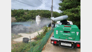 진천 육용오리 농장서 고병원성 AI 의심축 발생…1만7000마리 살처분