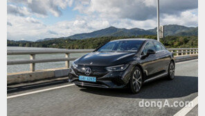 차세대 럭셔리 비즈니스 세단 ‘벤츠 EQE’… 국내 수입 전기차 시장 경쟁 신호탄