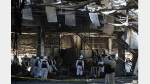 소방당국 “대구 매천시장 가스 누출 등 화재 취약해 9월 보완명령 내려”