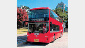 대전시, 2층 전기 저상버스 내달부터 운행