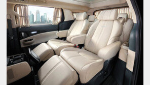 “소파 같은 車시트… 탁 트인 공간감도 일품” 