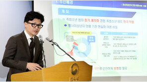 인권위 “촉법소년 연령 하향, 능사 아니다”… 한동훈 “형사처벌, 흉악범에만 한정될 것”