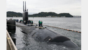 [단독]美 LA급 핵잠수함, 日요코스카 전개…7차 핵실험 임박 北에 경고