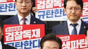 與 “이재명, 석고대죄해야” vs 野 “대통령, 특검 수용해야”