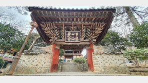 순천 선암사·문경 봉암사 등 4개 사찰 ‘일주문’ 보물된다