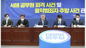 與 “서훈·박지원 방탄 회견…유족에 3차,4차 가해 잔인한 시간”