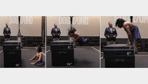 하체 없이 태어난 레슬러 자이언 클라크, 기네스 신기록 2개 경신