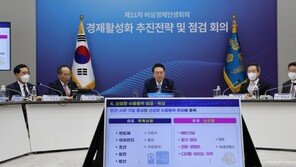 尹 “긴장말라”에 폭소…추경호 “곳간 다 떨어지겠다” 너스레