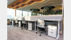 점자 보도블록 깐 구글코리아 새 사무실