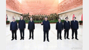 시진핑 3기 최고지도부, 단체로 ‘혁명성지’ 옌안 방문