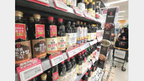 간장값도 올라… 샘표식품 평균 11% 인상