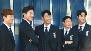 축구국가대표팀 최고의 슈트핏은 누구?