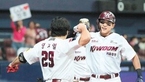 임지열-이정후 백투백 홈런 터진 키움