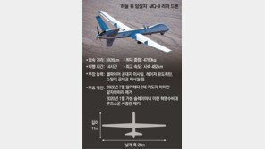 美 ‘하늘위 암살자’ 日배치… 대북 경고