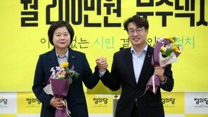 이정미냐 김윤기냐…정의당 당대표 결선 투표