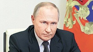 푸틴, 한국 위협 “우크라에 무기 제공땐 관계 파탄”