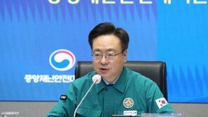 조규홍 “코로나 확진자 반등 조짐…독감 환자까지 증가”