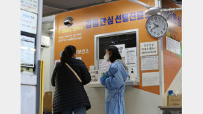 3만5924명 확진, 1주전 1.5배…금요일 3주 연속 증가