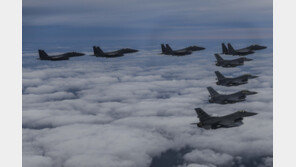 한미, 전투기 240대 동원해 ‘대북 경고’…美 F-35B ‘첫 착륙’ 예정