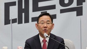 주호영, ‘尹-韓 술자리’ 의혹에 “김의겸, 책임 피하기 어려울 것”