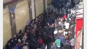 티베트서 ‘제로 코로나’ 반대 시위 발생, 대규모 시위는 처음