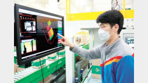 운송로봇 도입해 물류센터 효율성 55% 향상