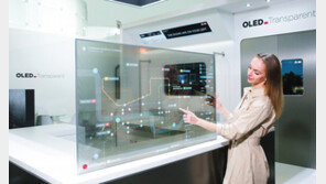 자유롭게 구부러지는 게이밍용 OLED 기술 선도