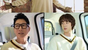 BTS 진, 뜻밖의 몸개그…“인간미 넘친다”