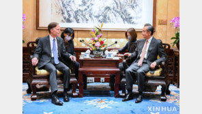 中왕이, 美대사 만나 “중미 관계, 중대 기로”