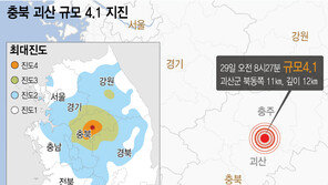 민주당 “괴산 지진 피해 예방 시급…정부, 대책 마련해야”