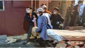 10만 인파 몰린 날 참사…전국 구급차 142대 출동