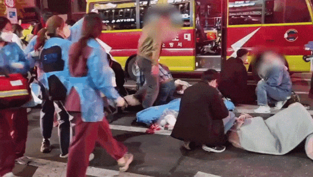 ‘핼러윈 악몽’ 이태원 151명 사망…女 97명, 男 54명, 외국인 19명