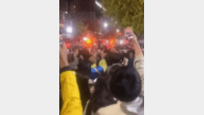 이태원 참사 구급차 앞서 춤추며 ‘떼창’ 논란