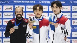 쇼트트랙 박지원, 월드컵 1차 대회 2관왕…최민정 1500m 4위