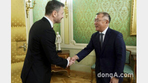 정의선 현대차그룹 회장, 슬로바키아 총리 면담