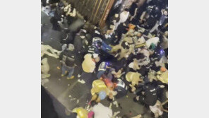 이태원 압사 참사로 군장병 및 군무원 3명 사망-4명 부상