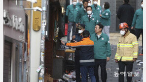 정부 “11월 5일까지 국가애도기간…용산구 특별재난지역 선포”