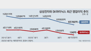 “삼성전자-SK하이닉스 영업이익 적신호”… 반도체 ‘혹한’ 걱정 