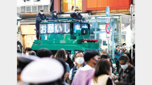日 핼러윈, 경찰이 마이크 잡고 “질서 유지”… 민간 경비인력도 투입 