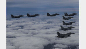 오늘부터 한미 공중훈련…F-35 등 240여대 참가