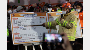 ‘손 덜덜’ 용산소방서장-‘더 못 살려 죄송’ 경찰…네티즌 “노고에 감사”