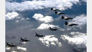 오늘부터 韓-美 연합공중훈련… F-35 등 240여대 참가 