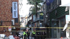 CNN “韓당국, 인파 실시간 모니터링 했어야” 아사히 “좁은 공간 대비못해” 