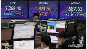 미 FOMC 앞두고 관망세…원달러 환율 1420원대 지속