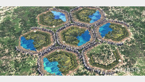 현대차그룹이 공개한 최첨단 미래도시 ‘육각형 모델’은?