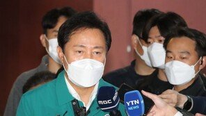 오세훈, 합동분향소 조문…“수사결과 나온후 입장낼 것”