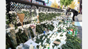 “혼자 살아남아 죄송합니다” “유가족에 위로”…곳곳 조문 행렬