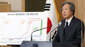 정기석 “완전한 새 변이 없다면 내년 봄 실내마스크 벗을 것”